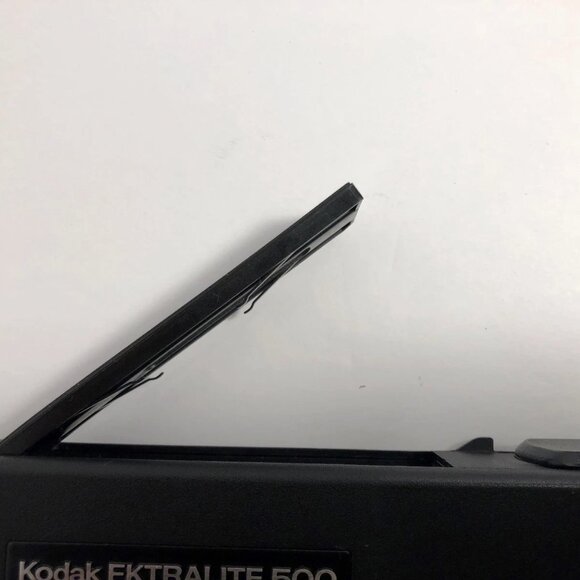 Vintage Camera Kodak 500 Film Point Shoot With Electronic Flash Untested AS IS - Picture 6 of 10